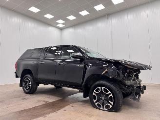 skadebil bedrijf Toyota Hilux 2.8 D-4D Autom. 4WD DC Navi Clima 2025/6