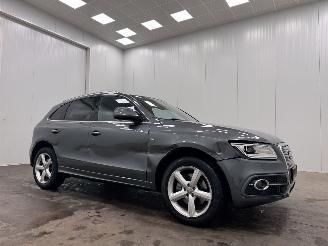 Coche accidentado Audi Q5 3.0 TDI S-Tronic S-Line Quattro Navi Clima 2015/4