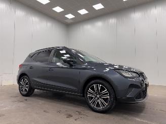 Schadeauto Seat Arona 1.0 TSI Style Business Intense Clima 2021/10