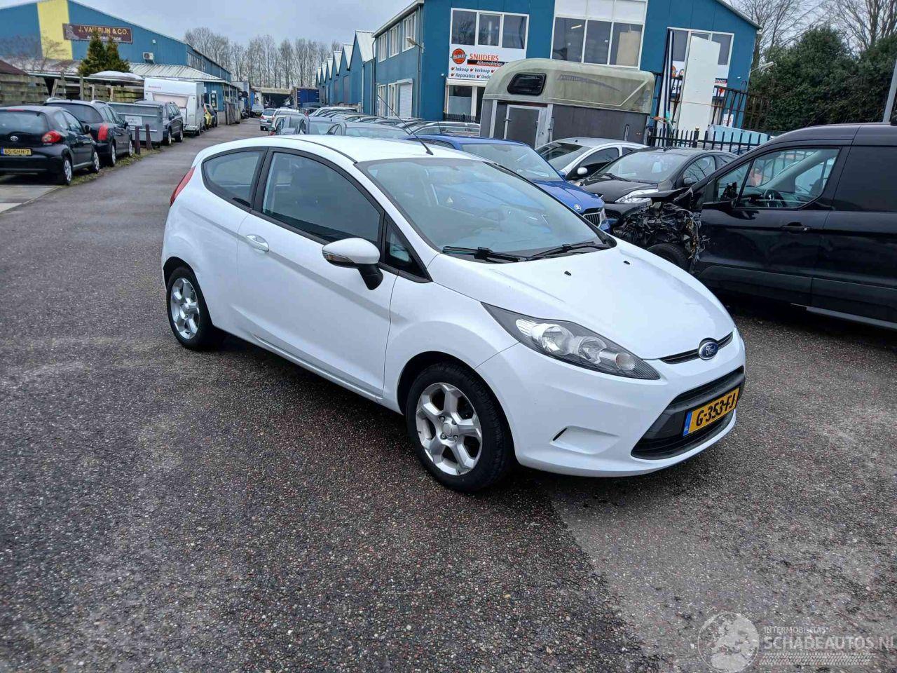 Ford Fiesta Fiesta 6 (JA8) Hatchback 1.25 16V (STJA(Euro 5)) [44kW]