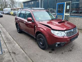 Damaged car Subaru Forester Forester (SH) SUV 2.0D (EE20Z) [108kW] 2009/1