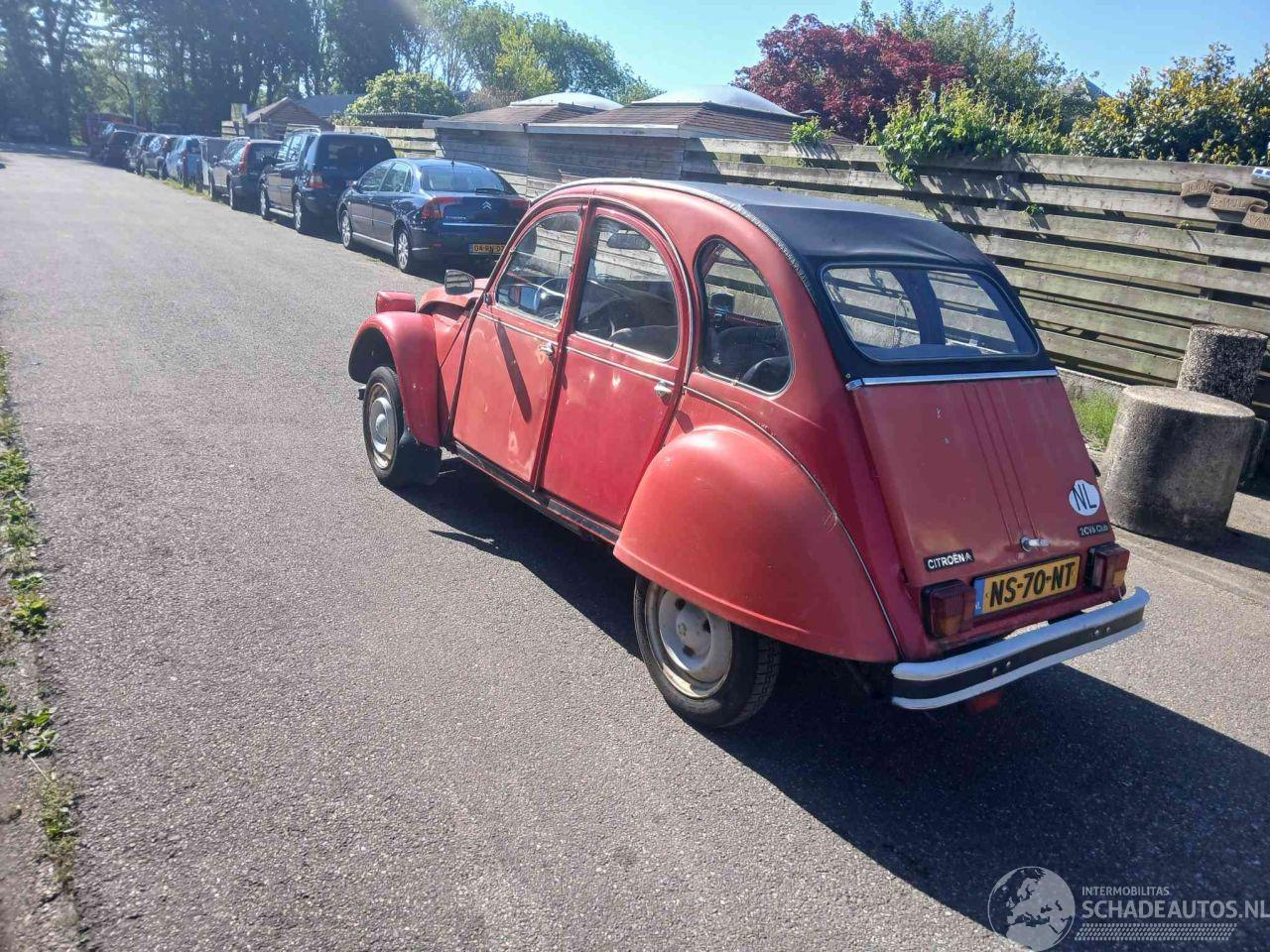 Citroën 2-cv 2 CV (AZ) Sedan 2CV6 (A06.635) [21kW]