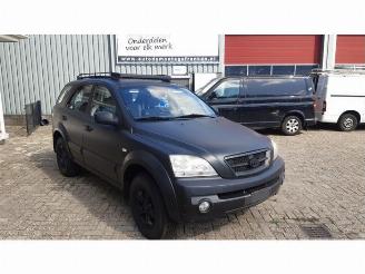 skadebil auto Kia Sorento Sorento I (JC), SUV, 2002 / 2011 2.4 16V 2004/6