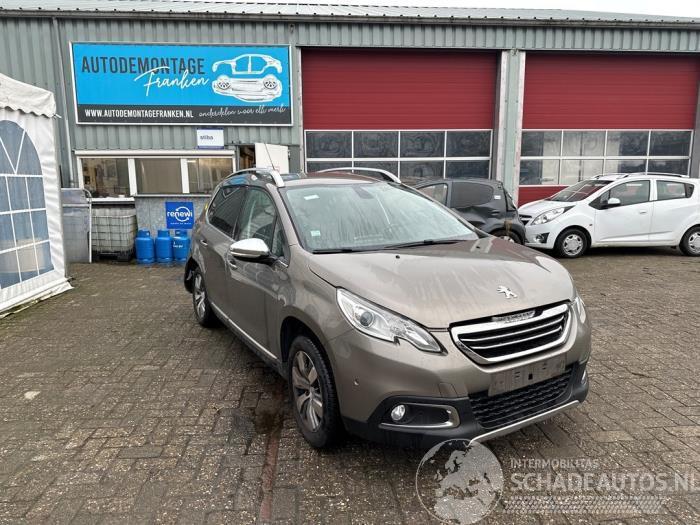 Peugeot 2008 2008 (CU), MPV, 2013 / 2019 1.6 e-HDi FAP
