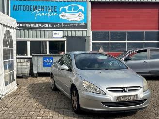 Uttjänta bilar auto Peugeot 307 307 CC (3B), Cabrio, 2003 / 2009 1.6 16V 2004/8