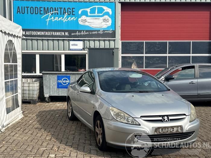 Peugeot 307 307 CC (3B), Cabrio, 2003 / 2009 1.6 16V