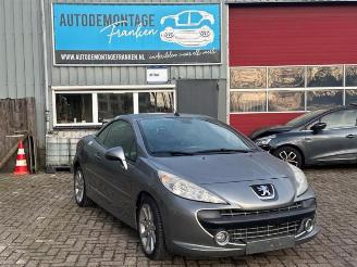 škoda osobní automobily Peugeot 207 207 CC (WB), Cabrio, 2007 / 2015 1.6 16V 2008/6