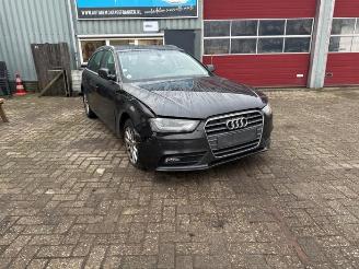 Coche siniestrado Audi A4 A4 Avant (B8), Combi, 2007 / 2015 2.0 TDI 16V 2013/7