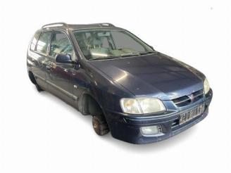 Voiture accidenté Mitsubishi Space-star Space Star (DG), MPV, 1998 / 2004 1.6 16V 2001/6