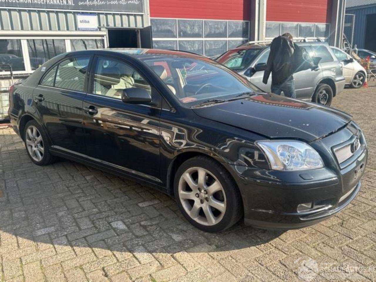 Toyota Avensis Avensis (T25/B1D), Liftback, 2003 / 2008 2.4 16V VVT-i D4