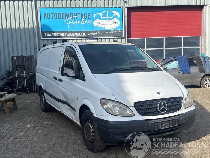 Mercedes Vito Vito (639.6), Van, 2003 / 2014 2.2 109 CDI 16V