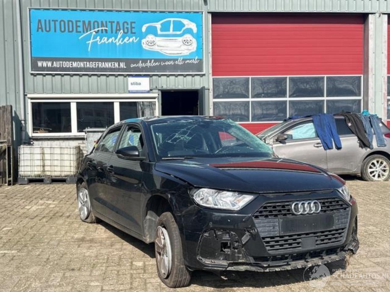 Audi A1 A1 Sportback (GBA), Hatchback 5-drs, 2018 1.0 25 TFSI 12V