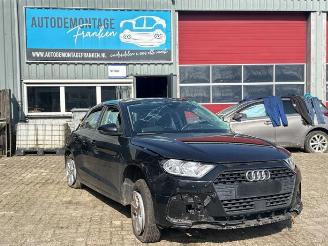 Vrakbiler auto Audi A1 A1 Sportback (GBA), Hatchback 5-drs, 2018 1.0 25 TFSI 12V 2019/4
