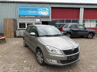 Vrakbiler auto Skoda Fabia Fabia II (5J), Hatchback 5-drs, 2006 / 2014 1.2 TSI 2011/2