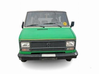 Vrakbiler auto Peugeot J5 J5 (280P), Bus, 1981 / 1990 2.5 D 1983/3