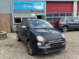 Uttjänta bilar auto Fiat 500 500 (312), Hatchback, 2007 1.2 2008/1