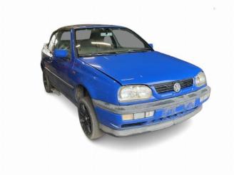 Vrakbiler auto Volkswagen Golf Golf III Cabrio (1E), Cabrio, 1993 / 1998 1.8 1995/1
