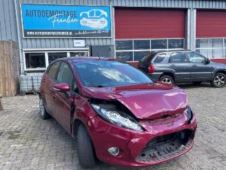  Ford Fiesta Fiesta 6 (JA8), Hatchback, 2008 / 2018 1.25 16V 2012/3