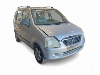demontáž osobní automobily Suzuki Wagon r Wagon-R+ (RB), MPV, 2000 / 2008 1.3 16V 2001/4