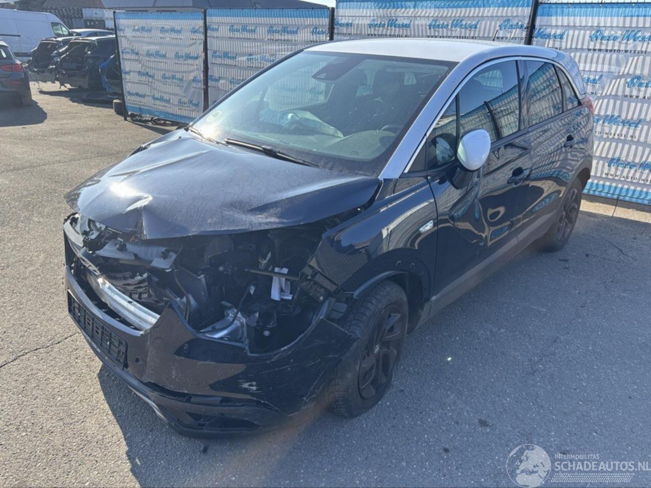 Opel Crossland X Innovation 1.2 (81kW) Technologie-pakket Park & Go