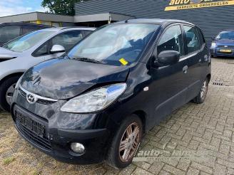 krockskadad bil auto Hyundai I-10 i10 (F5), Hatchback, 2007 / 2013 1.1i 12V 2010/9