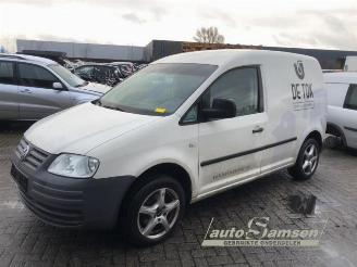 Vrakbiler auto Volkswagen Caddy Caddy III (2KA,2KH,2CA,2CH), Van, 2004 / 2015 2.0 SDI 2004/7