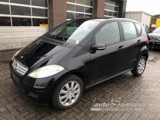 Uttjänta bilar auto Mercedes A-klasse A (W169), Hatchback, 2004 / 2012 1.5 A-150 5-Drs. 2007/6