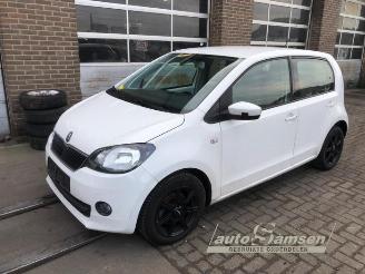 disassembly passenger cars Skoda Citigo Citigo, Hatchback, 2011 / 2019 1.0 12V 2014/2