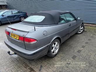 Vrakbiler auto Saab 9-3 9-3 I (YS3D), Cabrio, 1998 / 2003 2.0t 16V Ecopower 2003/1
