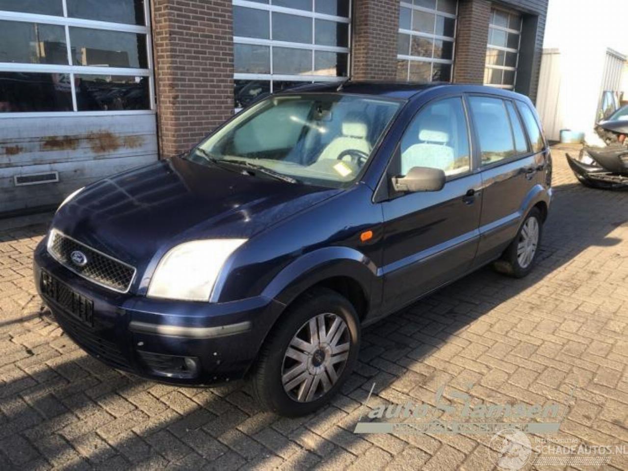 Ford Fusion Fusion, Combi, 2002 / 2012 1.6 16V