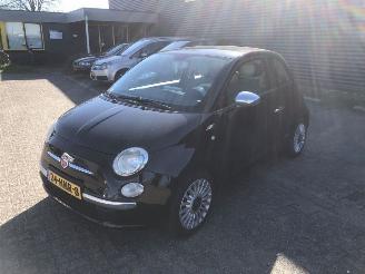 skadebil auto Fiat 500  2009/1