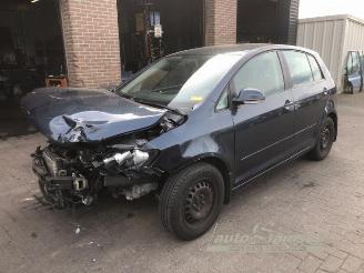 Vrakbiler auto Volkswagen Golf plus Golf Plus (5M1/1KP), MPV, 2005 / 2013 1.4 TSI 122 16V 2009/12