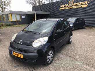 Vrakbiler auto Citroën C1 C1, Hatchback, 2005 / 2014 1.0 12V 2006/10