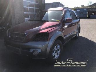 Vrakbiler auto Kia Sorento Sorento I (JC), SUV, 2002 / 2011 2.5 CRDi 16V 2004/1