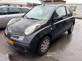 disassembly passenger cars Nissan Micra Micra (K12), Hatchback, 2003 / 2010 1.2 16V 2009/7