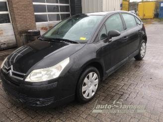 skadebil auto Citroën C4 C4 Berline (LC), Hatchback 5-drs, 2004 / 2011 1.6 16V 2007/1