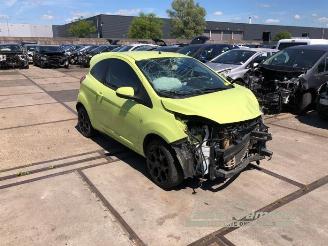 Vrakbiler auto Ford Ka Ka II, Hatchback, 2008 / 2016 1.2 2011/11