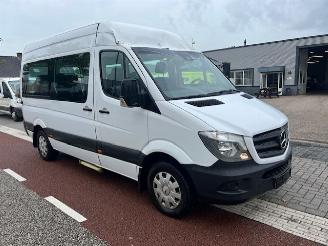 skadebil bedrijf Mercedes Sprinter 314 CDI 105KW L2H2 AUTOM. KLIMA 9 PERSONS!! EURO6 2018/9