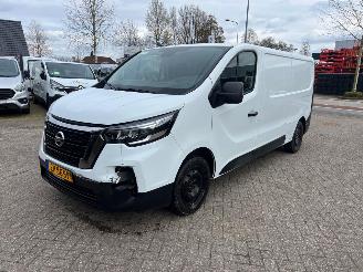 skadebil bedrijf Renault Trafic NISSAN NV300 2.0 DCI 110KW L2H1 LANG KLIMA AIRCO 2023/10