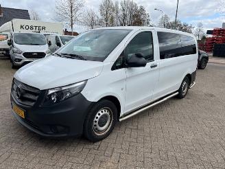 skadebil auto Mercedes Vito TOURER 116 CDI  LANG AUTOMAAT PKW BRIEF 8P KLIMA 2019/2