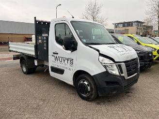krockskadad bil bedrijf Renault Master NV400 2.3 DCI 107KW  DL PRITSCHE  KIPPER!! 2018/12
