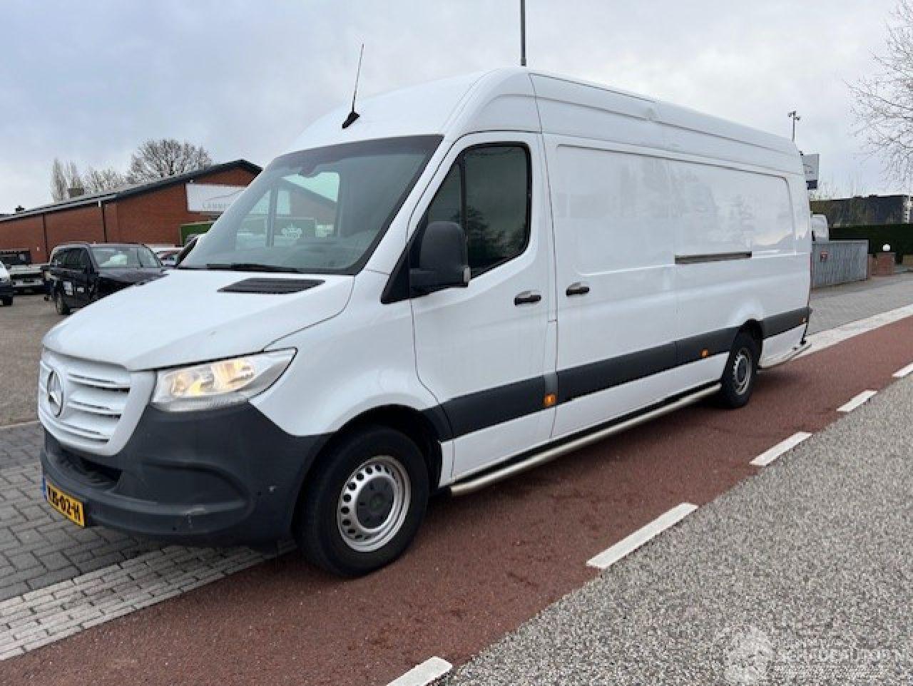 Mercedes Sprinter 317 CDI 125KW MAXI L4H2 AUTOM. KLIMA MBUX
