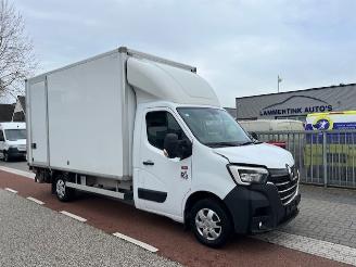 skadebil bedrijf Renault Master 2.3 DCI 120KW KOFFER LAADKLEP LBW KLIMA 2021/4