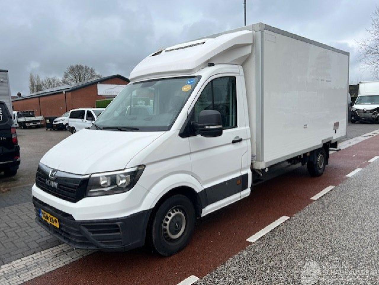 Volkswagen Crafter MAN TGE 2.0 TDI 130KW THERMOKING KUHLKOFFER  KLIMA EURO6