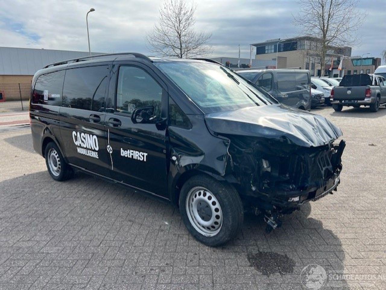 Mercedes Vito 116 CDI 120KW TOURER 9 SITZ AUT. KLIMA LANG