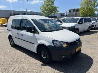 danneggiata veicoli commerciali Volkswagen Caddy 1.6 TDI 75KW AIRCO KLIMA SCHUIFDEUR 2012/2