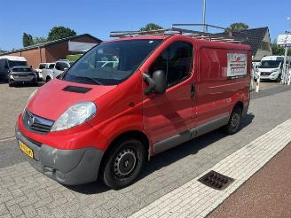 skadebil bedrijf Opel Vivaro 2.0 CDTI 84KW  AIRCO KLIMA EURO5 2014/3