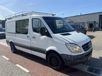 damaged commercial vehicles Mercedes Sprinter 313 CDI 95KW 366 L2H1 LANG  EURO5 2013/6