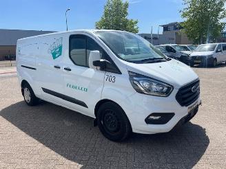 skadebil bedrijf Ford Transit Custom 2.0 TDCI 96KW L2H1 LANG AUTOM.  EURO6 2023/8