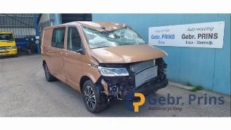 Autoverwertung Volkswagen Transporter Transporter T6, Van, 2015 / 2024 2.0 TDI 150 2023/2